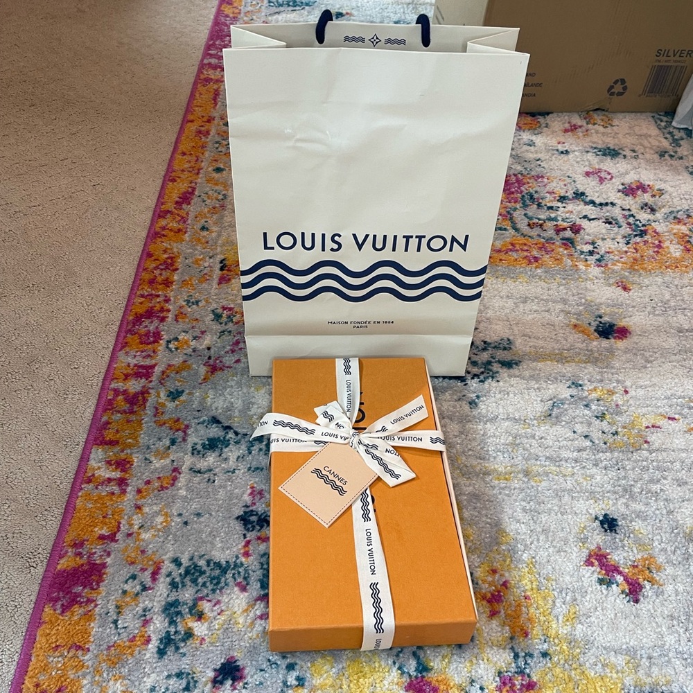 Louis Vuitton Cannes Summer 2024 Box W/ Tag & Ribbon And Bag